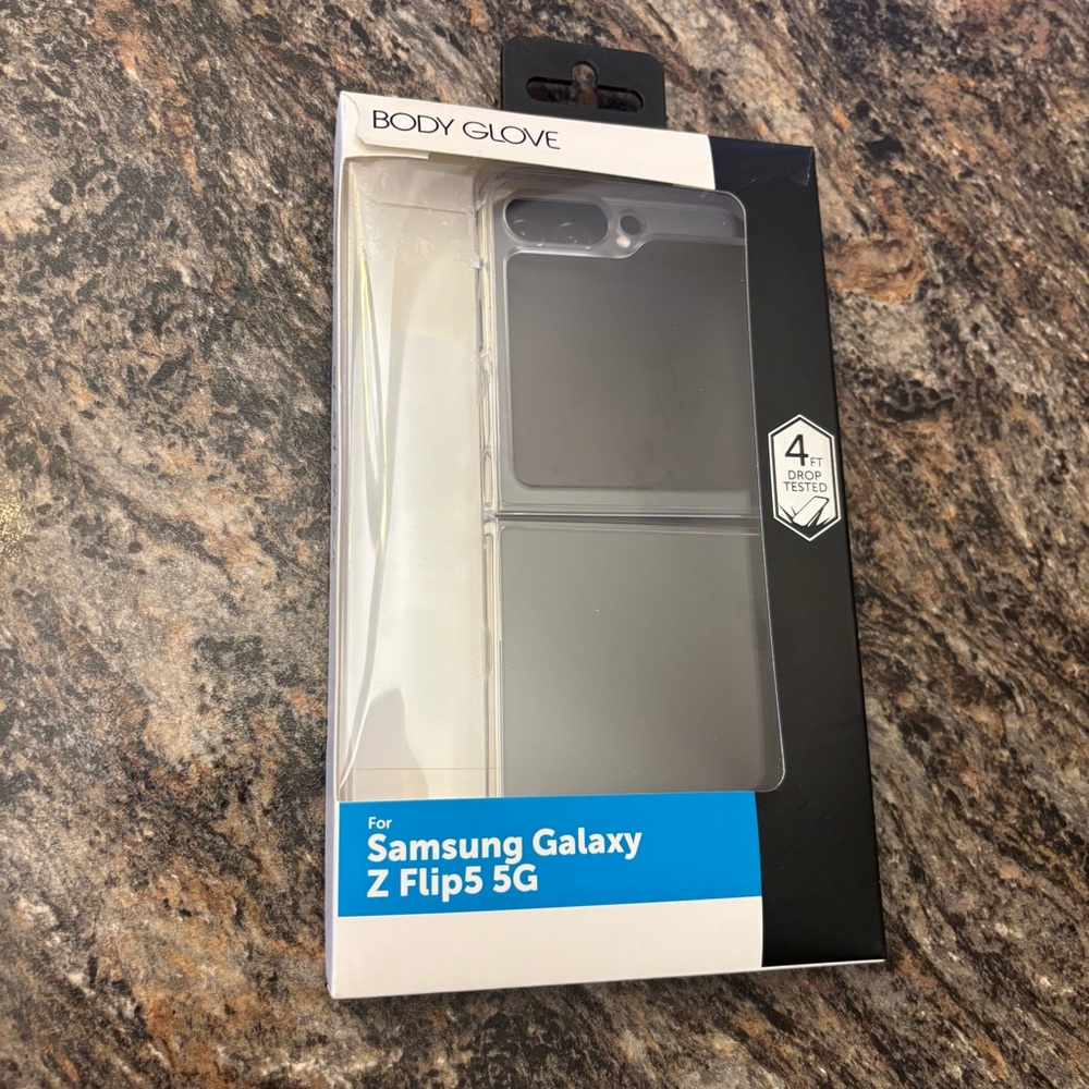 Body Glove Phone Case For Samsung Galaxy Z Flip3 5G - Clear